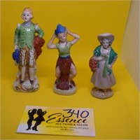VTG Occupied Japan 3 figurines