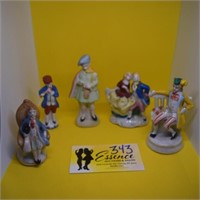 VTG Occupied Japan 5 Figurines