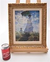 Impression de Monet, encadrée, 8.5'' x 10.5''