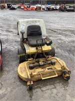 D1 WALKER MOWER 47" MOWING DECK KOHLER 25HP CONDIT