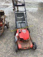 D1 Troy bilt push mower condition unknown