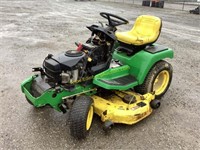 JOHN DEERE 325 W/ 46" DECK CONDITION UNKNOWN NOT R