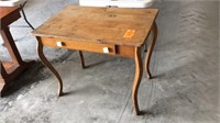 Antique drawered oak table