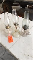 3 finger lamps