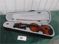 Violin in Case - As is