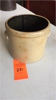 Crock 8”W x 7”T good condition