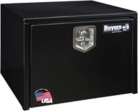Buyers Products Black Steel Underbody Truck Box