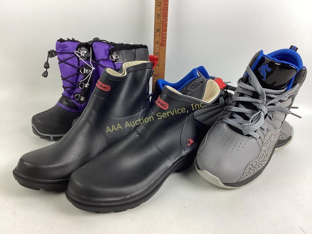 Men’s And 1 shoes size 11, Viking fishing boots