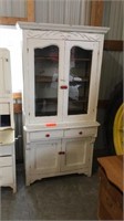 Antique kitchen hutch