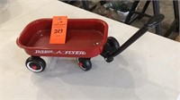 Small modern radio flyer toy wagon