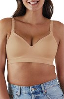 NEW $52 (L) Wireless Maternity & Nursing Bra