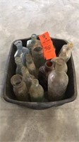 Vintage medicine bottles