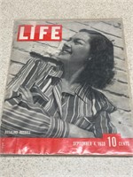 September 4, 1939 life magazine