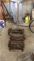 2 reel mowers and reel mower head