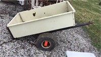 Agri fab 17 cu. ft dump yard cart