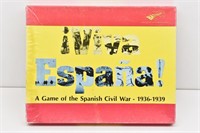 1977 Battleline Viva Espana War Game
