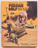 Persian Gulf 3rd World War Game 4,1986 GDW