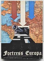 Fortress Europa WW ll Western Front Invasion Game