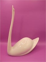 Royal Dux White Swan Figurine 9.5" H