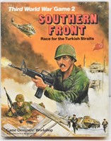 Southern Front Third World War Game 2 GDW 1984