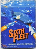 Sixth Fleet War Game Victory Games 1985