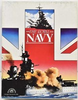 The Royal Navy Game a 1984 Quarterdeck Game