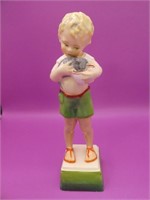 Royal Worcester Friday's Child Figurine 7"