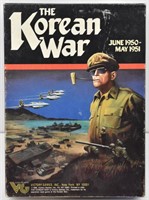 The Korean War Game June 1950 - May 1951 VC 1986
