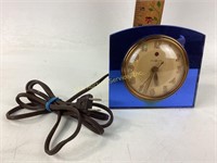 Art deco GE desk clock untested