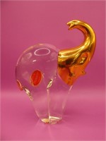 Murano Art Glass Elephant