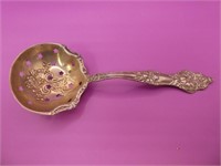 Sterling Silver Olive Spoon 5", 15.1 Grams