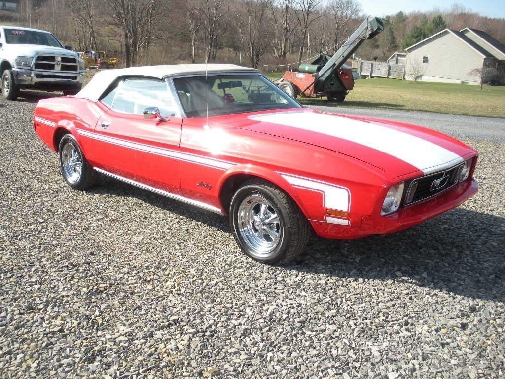 1973 FORD MUSTANG CONVERTIBILE (RIDES & DRIVES )