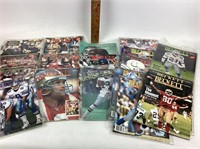 Beckett sports magazines featuring issues from