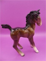 Beswick Tan / Black Porcelain Colt Figurine 5.25"h