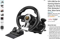 PC Racing Steering Wheel,