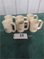 6 Schwinn Plastic Cups
