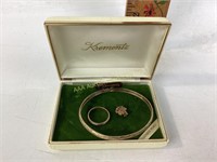 10 karat gold bracelet, freezing road trip,