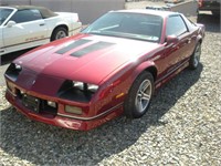 1986 CHEVY Z-28 IROC-Z (RIDES & DRIVES )