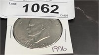 1976 Eisenhower bicentennial dollar