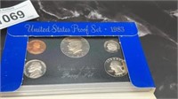 1983 Proof Set Coins