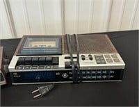 (MD) GE Tape Player and more