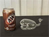 ( MD)  Hand Blown Jonah & the Whale