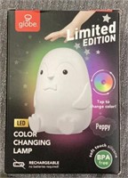 Limited edition, color changing lamp