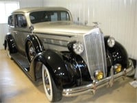 1938 PACKARD (RIDES & DRIVES )