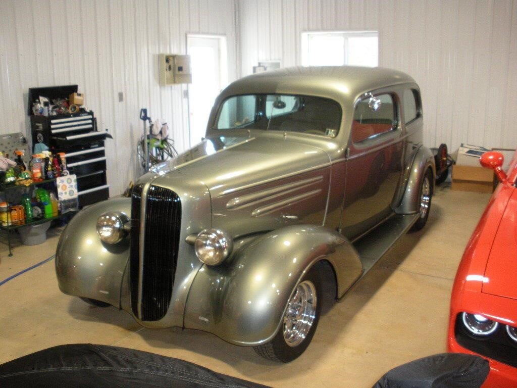 1936 CHEVY COUPE (RIDES & DRIVES )