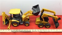 BACKHOE & SKIDSTEER