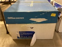Office Depot legal size paper 10 reams