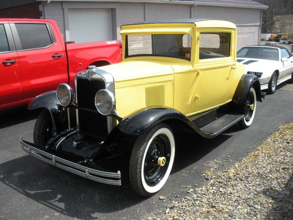 1930 CHEVY COUPE (RIDES & DRIVES )