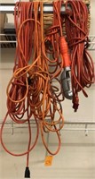 U - LOT OF EXTENSION CORDS