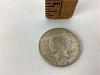 1922 peace dollar